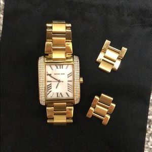 Gold Michael Kors Watch! JUST NEEDS A NEW BATTERY*